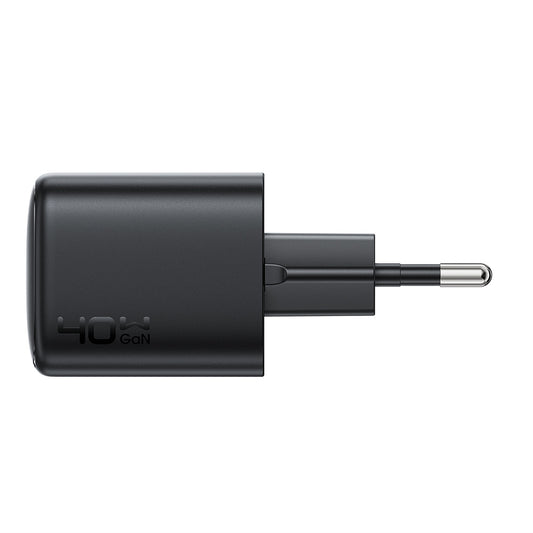 Netværksoplader Acefast A136, 40W, 3A, 1 x USB-C, Sort