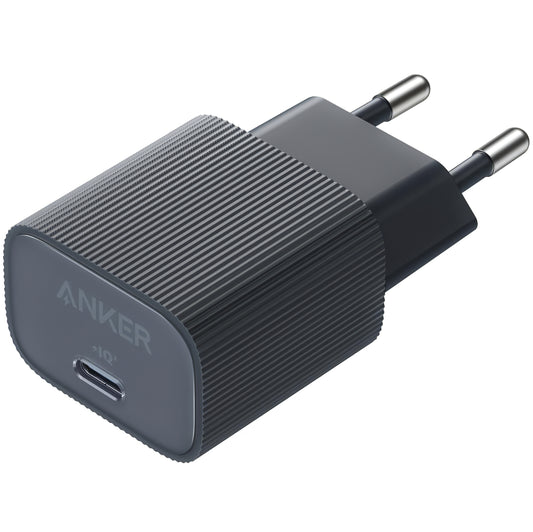 Netværksoplader Anker 511 Nano 4, 30W, 3A, 1 x USB-C, Sort A2337G11