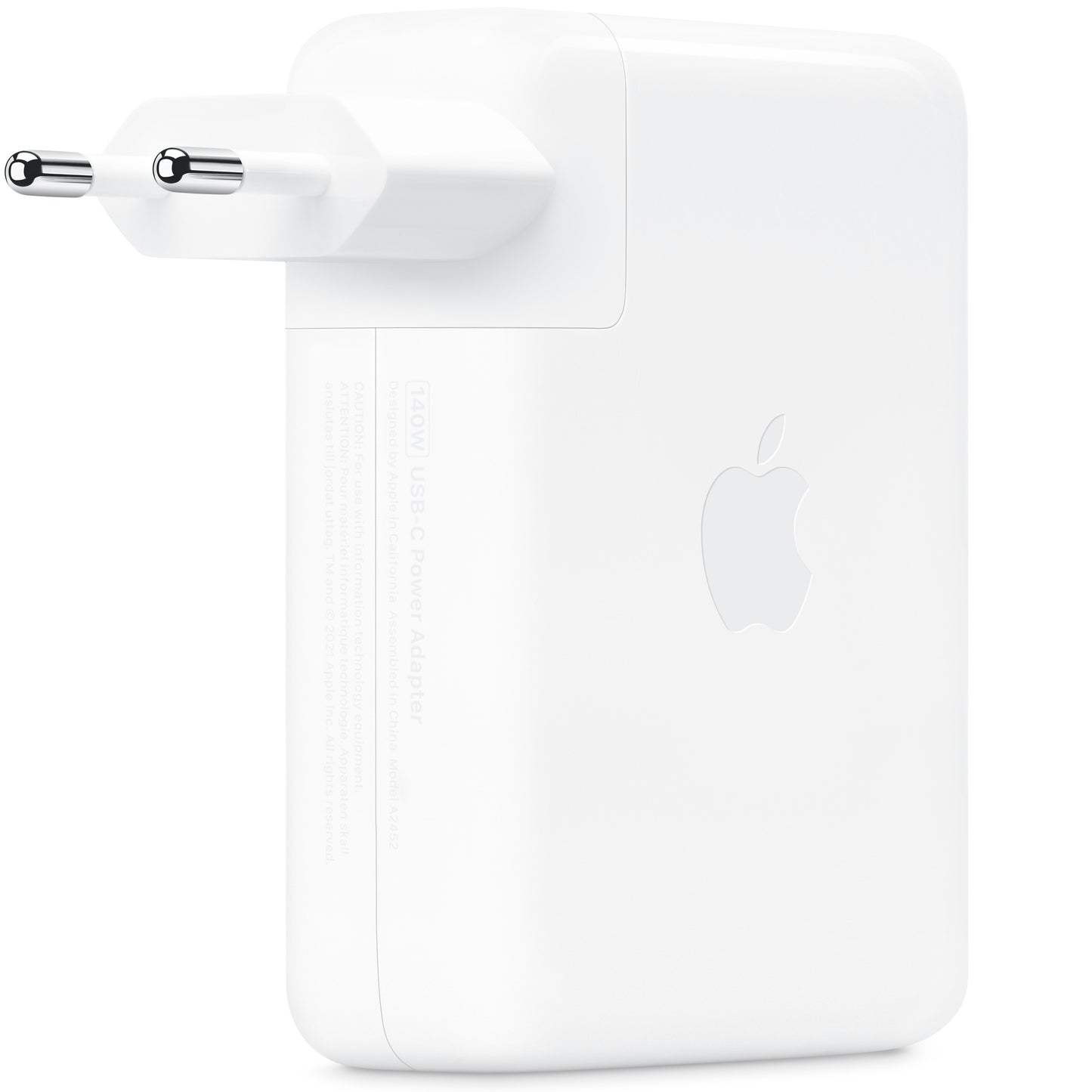 Apple Netværksoplader, 140W, 1 x USB-C, Hvid MLYU3ZM/A