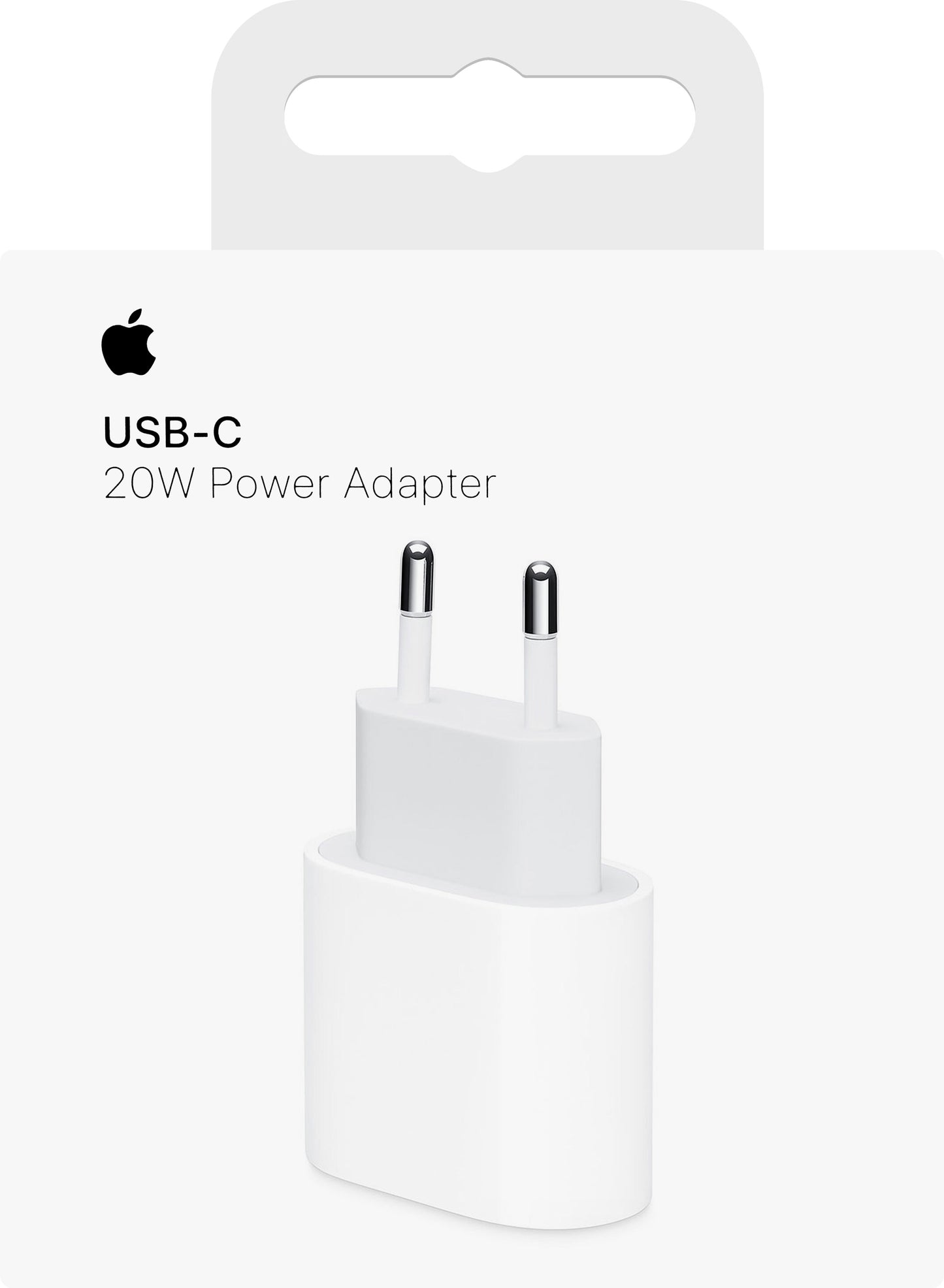 Apple netværksoplader, 20W, 3A, 1 x USB-C, hvid MUVV3ZM/A