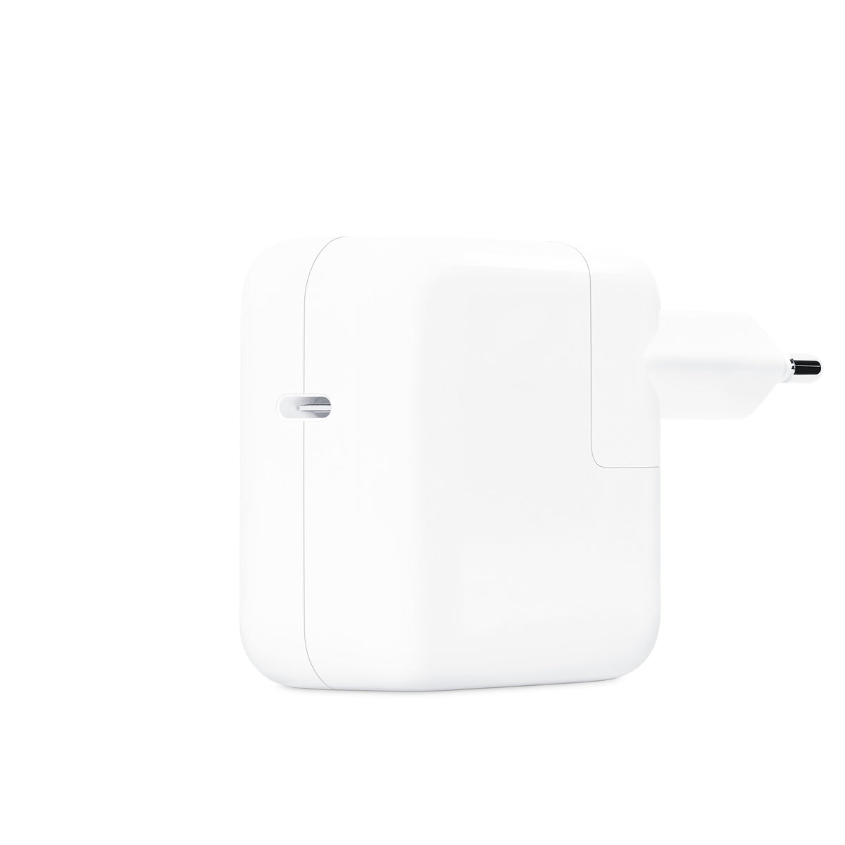 Apple Netværksoplader, 30W, 3A, 1 x USB-C, Hvid MW2G3ZM/A