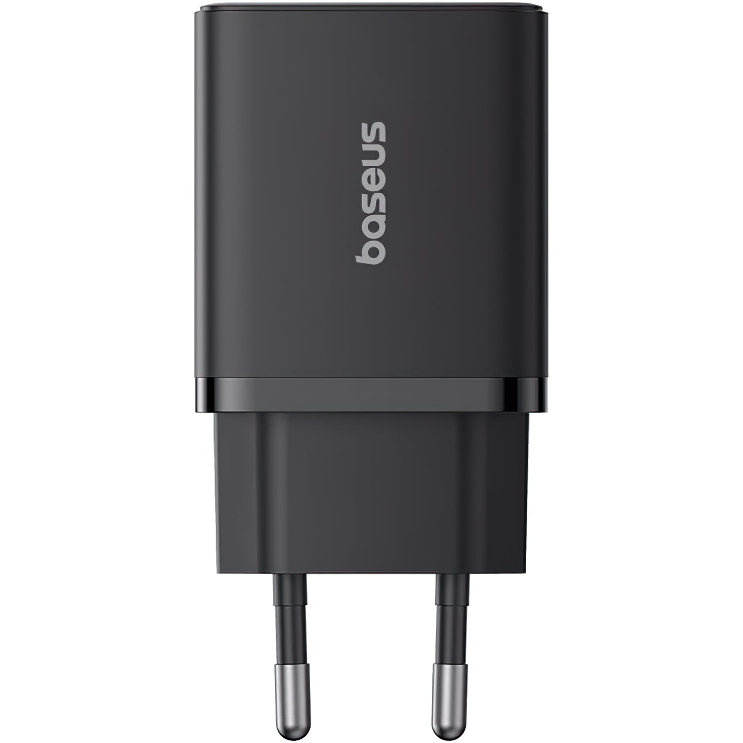 Netværksoplader Baseus Cube, 30W, 2,4A, 1 x USB-A - 1 x USB-C, Sort P10111404113-00