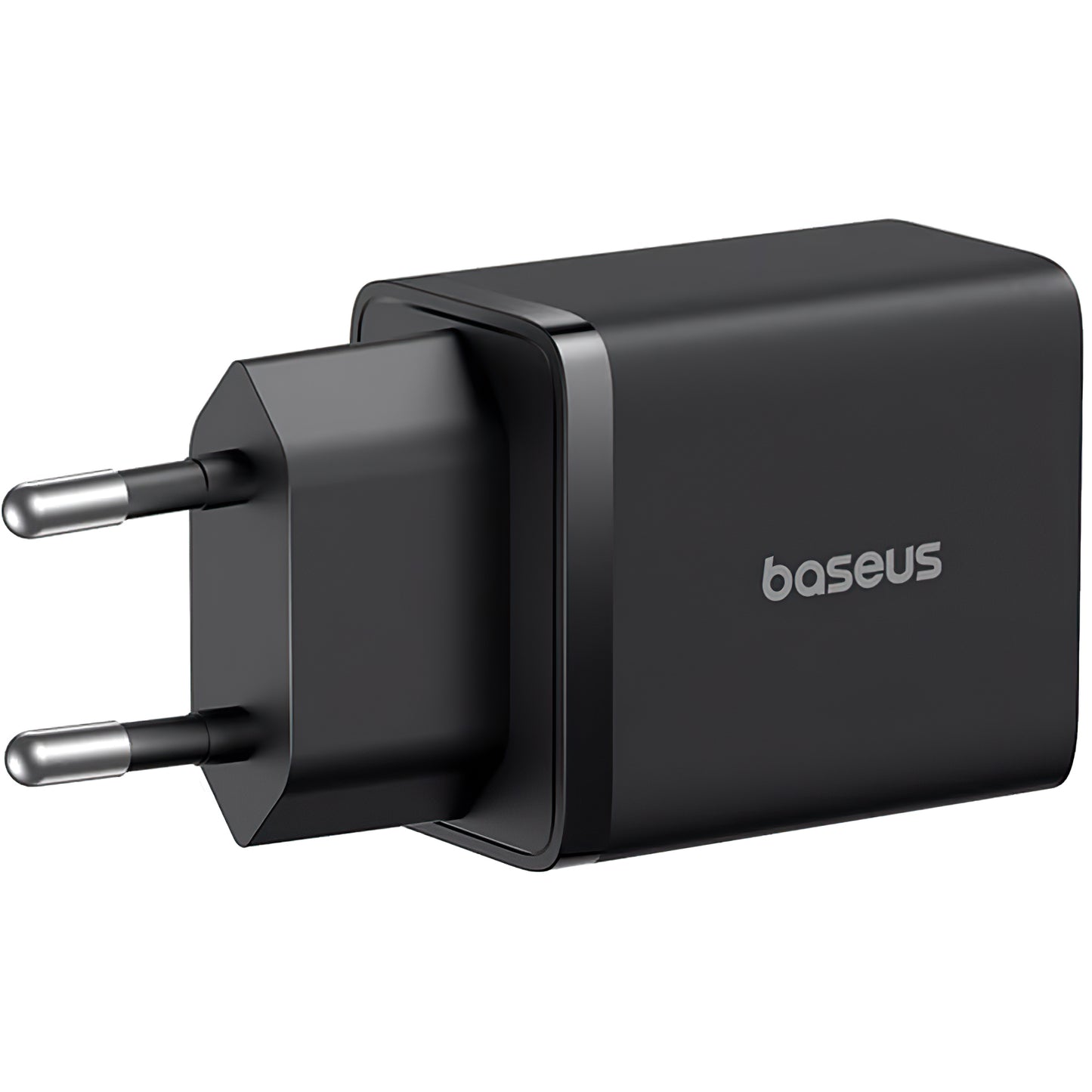 Netværksoplader Baseus Cube, 30W, 2,4A, 1 x USB-A - 1 x USB-C, Sort P10111404113-00