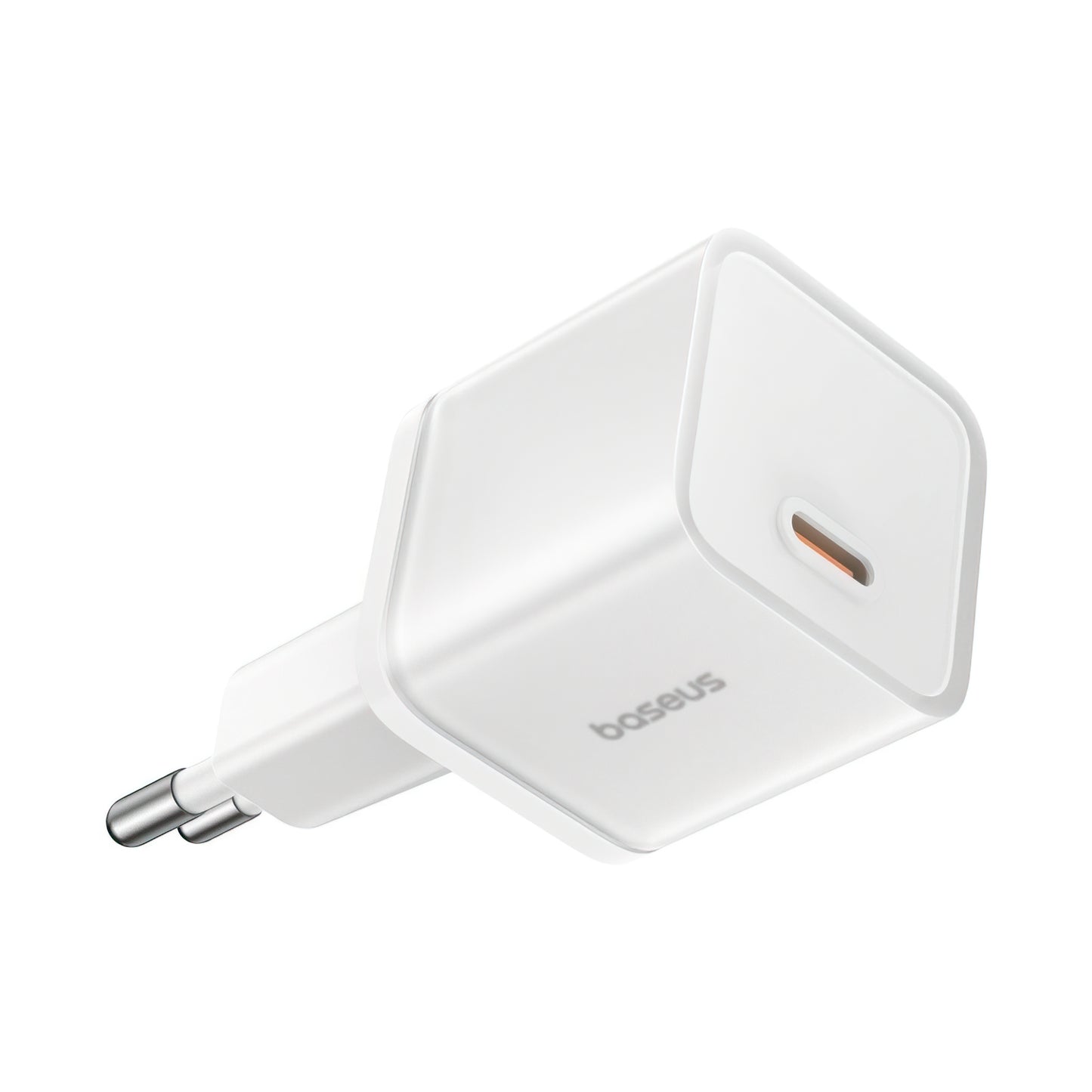 Baseus GaN5S netværksoplader, 30W, 3A, 1 x USB-C, Hvid P10162504213-00