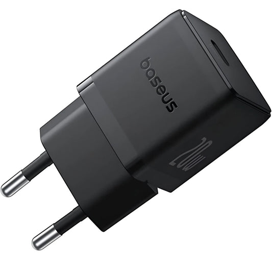 Baseus Palm netværksoplader, 20W, 3A, 1 x USB-C, Sort P10111602113-00