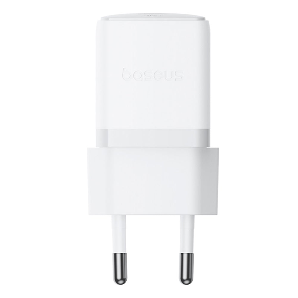 Baseus Palm netværksoplader, 20W, 3A, 1 x USB-C, Hvid P10111602213-00