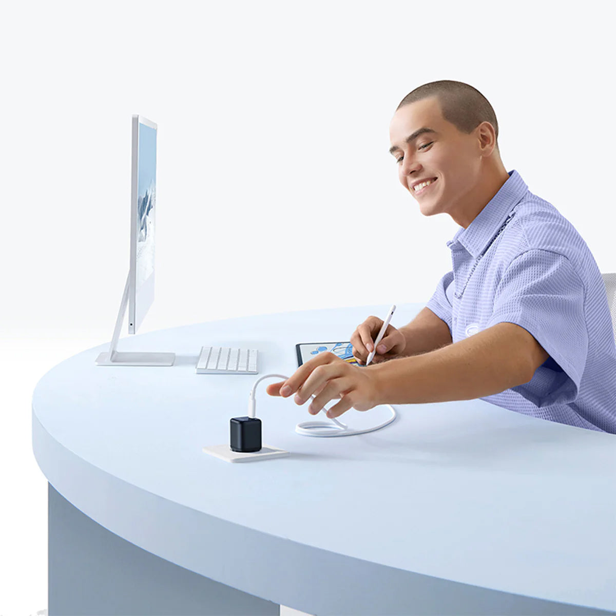 Netværksoplader Baseus PicoGo, 45W, 3A, 1 x USB-C, Sort P10176800123-00