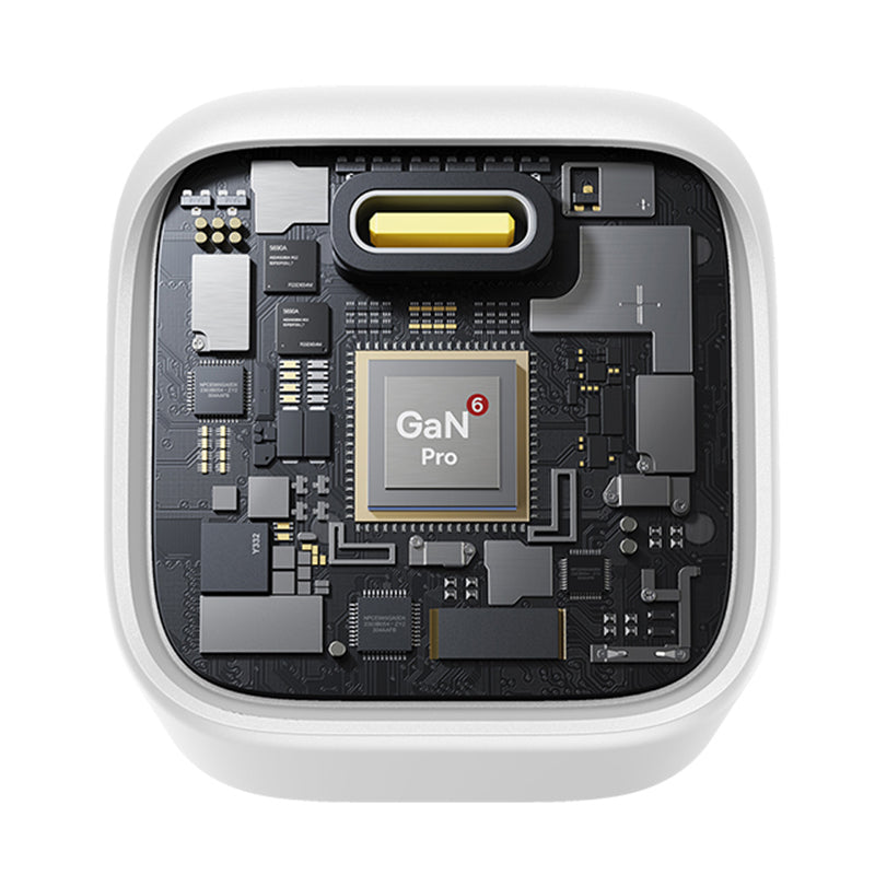 Baseus PicoGo netværksoplader, 45W, 3A, 1 x USB-C, Hvid P10176800213-00