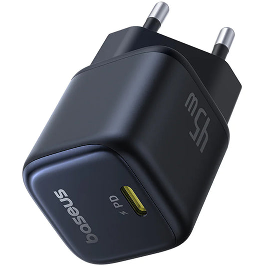Netværksoplader Baseus PicoGo, 45W, 3A, 1 x USB-C, Sort P10176800123-00