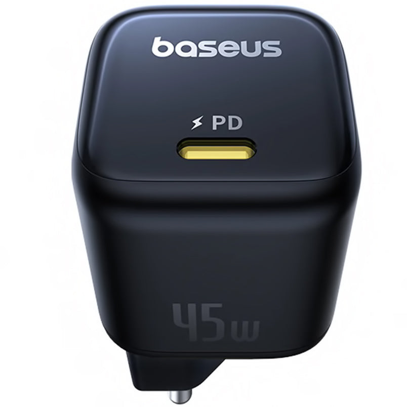 Netværksoplader Baseus PicoGo, 45W, 3A, 1 x USB-C, Sort P10176800123-00