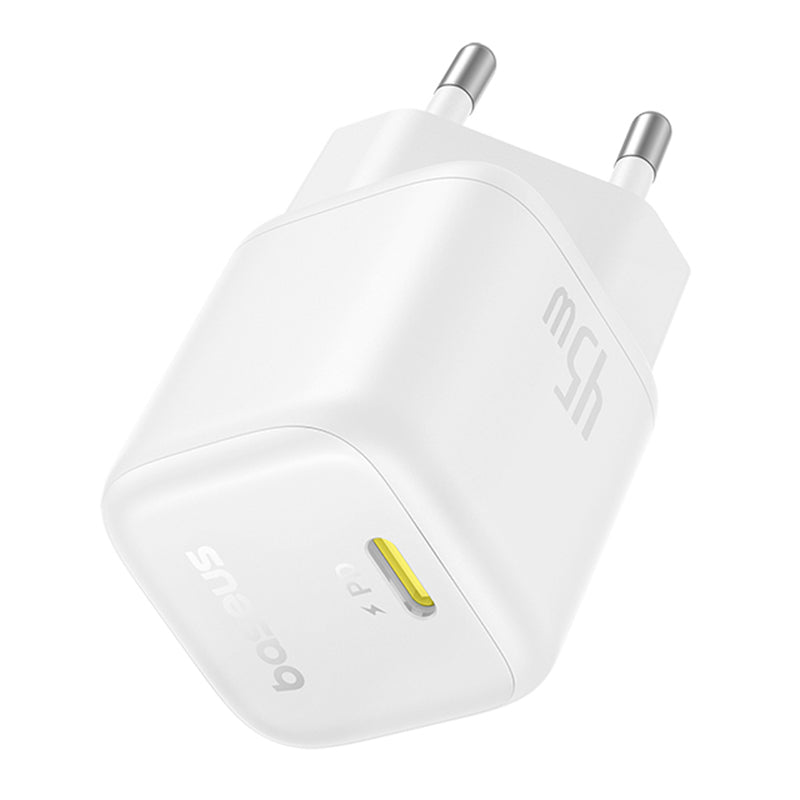 Baseus PicoGo netværksoplader, 45W, 3A, 1 x USB-C, Hvid P10176800213-00