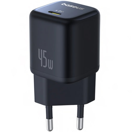 Netværksoplader Baseus PicoGo, 45W, 3A, 1 x USB-C, Sort P10176800123-00