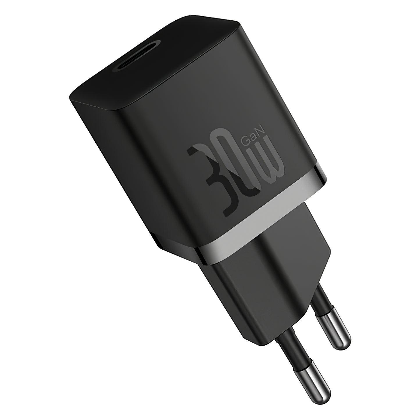 Baseus GaN5S USB-C-kabel netværksoplader GaN5S, 30W, 3A, 1 x USB-C, sort P1011090902113113-00