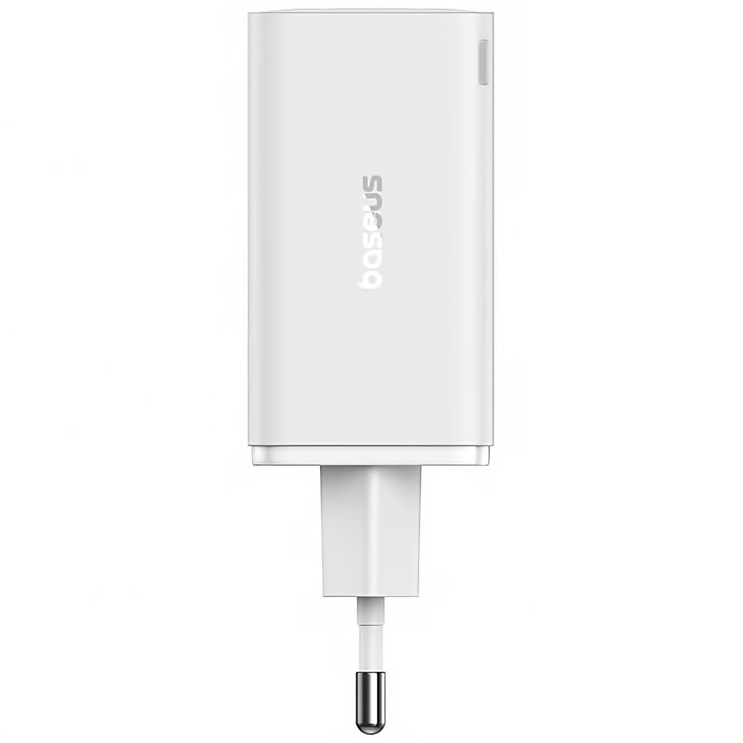 Netværksoplader med USB-C kabel Baseus GaN6 Pro, 100W, 3.25A, 2 x USB-A - 2 x USB-C, Hvid P10162705212-00