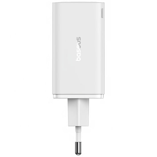 Baseus Gain6 Pro USB-C Cable netværksoplader med USB-C-kabel, 100W, 3,25A, 2 x USB-A - 2 x USB-C, hvid P1016270521212-00