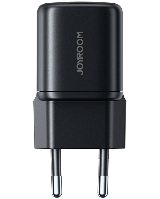 Netoplader med USB-C-kabel Joyroom JR-TG7, 33W, 3A, 1 x USB-A - 1 x USB-C, Sort