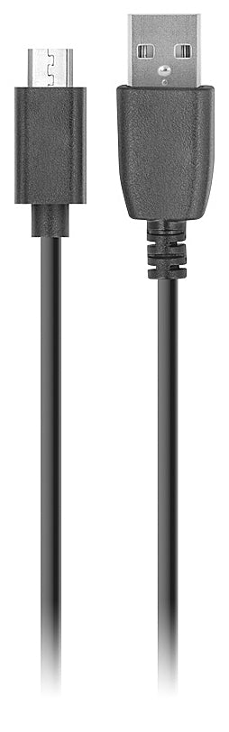 MaXlife MXTC-01 netværksoplader med microUSB-kabel, 10,5W, 2,1A, 1 x USB-A, sort