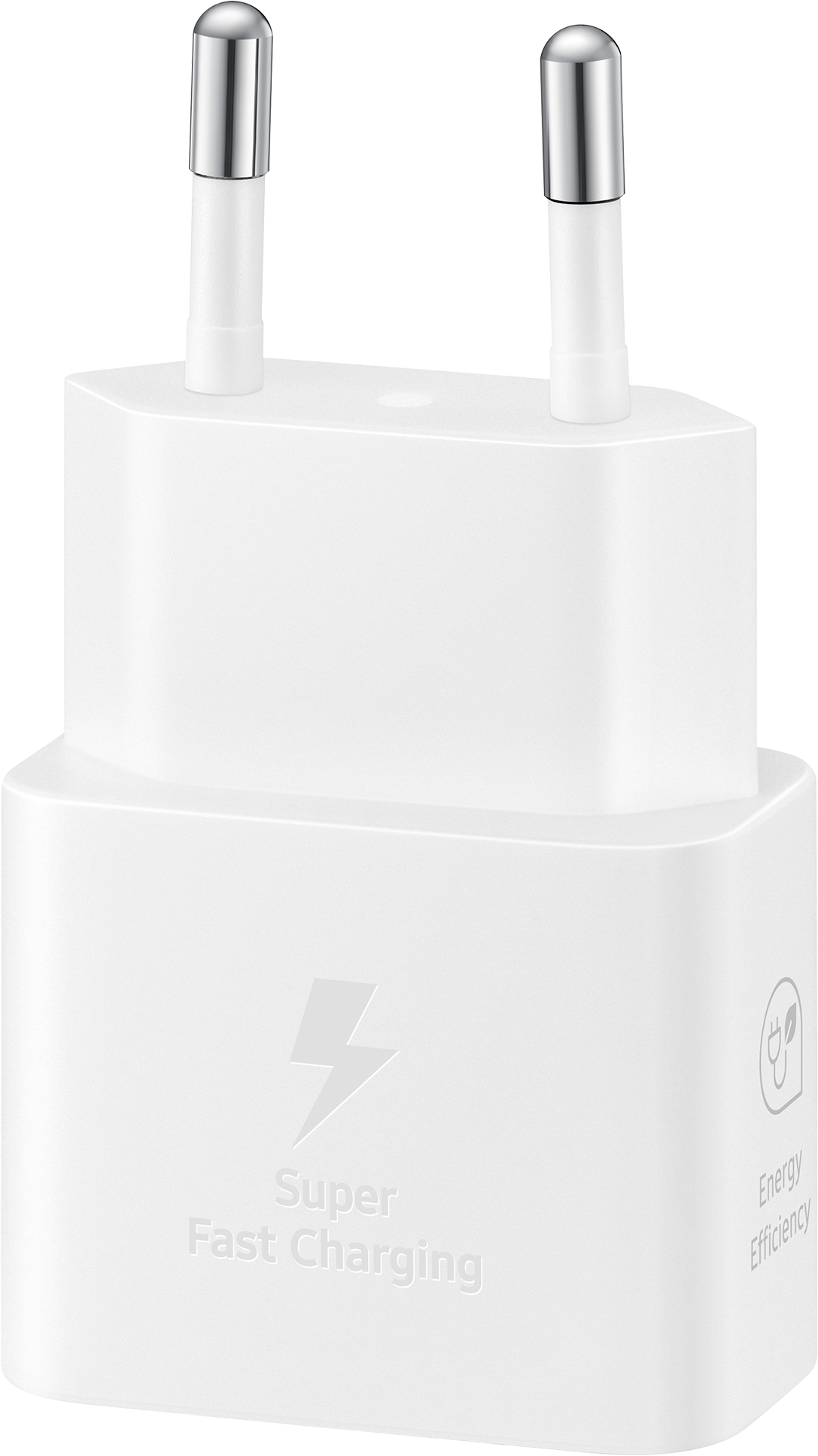 Samsung USB-C-kabel netværksoplader Samsung, 25W, 3A, 1 x USB-C, hvid EP-T2510XWEGEU