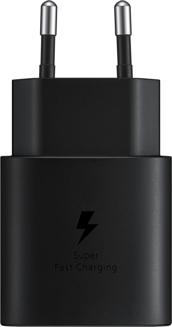 Samsung EP-TA800B + DA705BBE, 25W, 3A, 1 x USB-C, sort GP-PTU021SOABQ