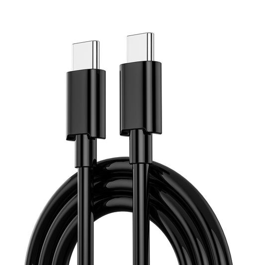 Netværksoplader med Lightning-kabel WiWu Wi-U002, 20W, 3A, 1 x USB-A - 1 x USB-C, Sort