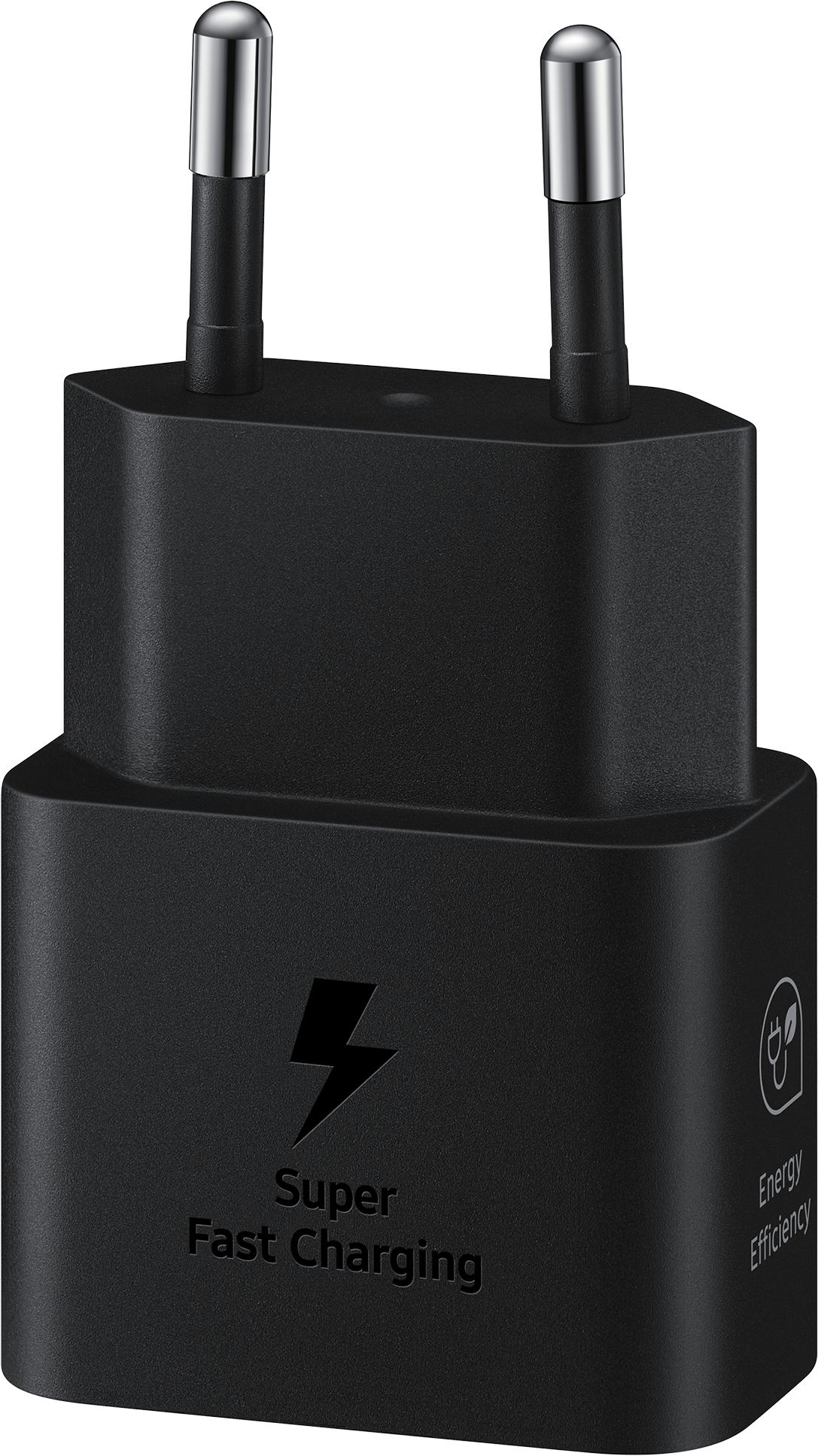 Samsung USB-C-kabel netværksoplader Samsung, 25W, 3A, 1 x USB-C, sort EP-T2510XBEGEU