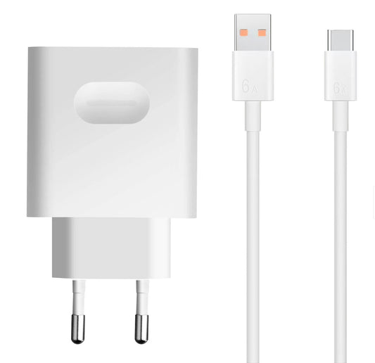Huawei HW-110600E02, 66W, 6A, 1 x USB-A, 1 x USB-A, Hvid 02221773