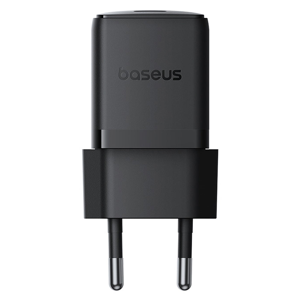 Netværksoplader med USB-C Kabel Baseus Palm, 30W, 3A, 1 x USB-C, Sort P10111605113-01