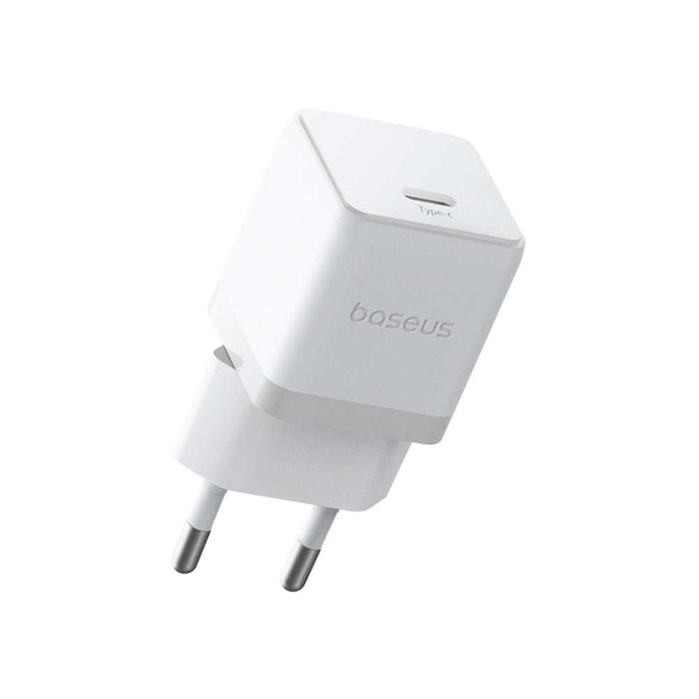 Netværksoplader med USB-C Kabel Baseus Palm, 30W, 3A, 1 x USB-C, Hvid P10111605213-01