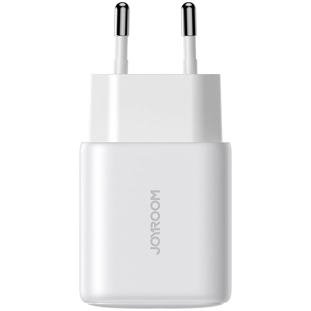 Netværksoplader med USB-C Kabel Joyroom JR-TCF20, 20W, 3A, 1 x USB-C, Hvid