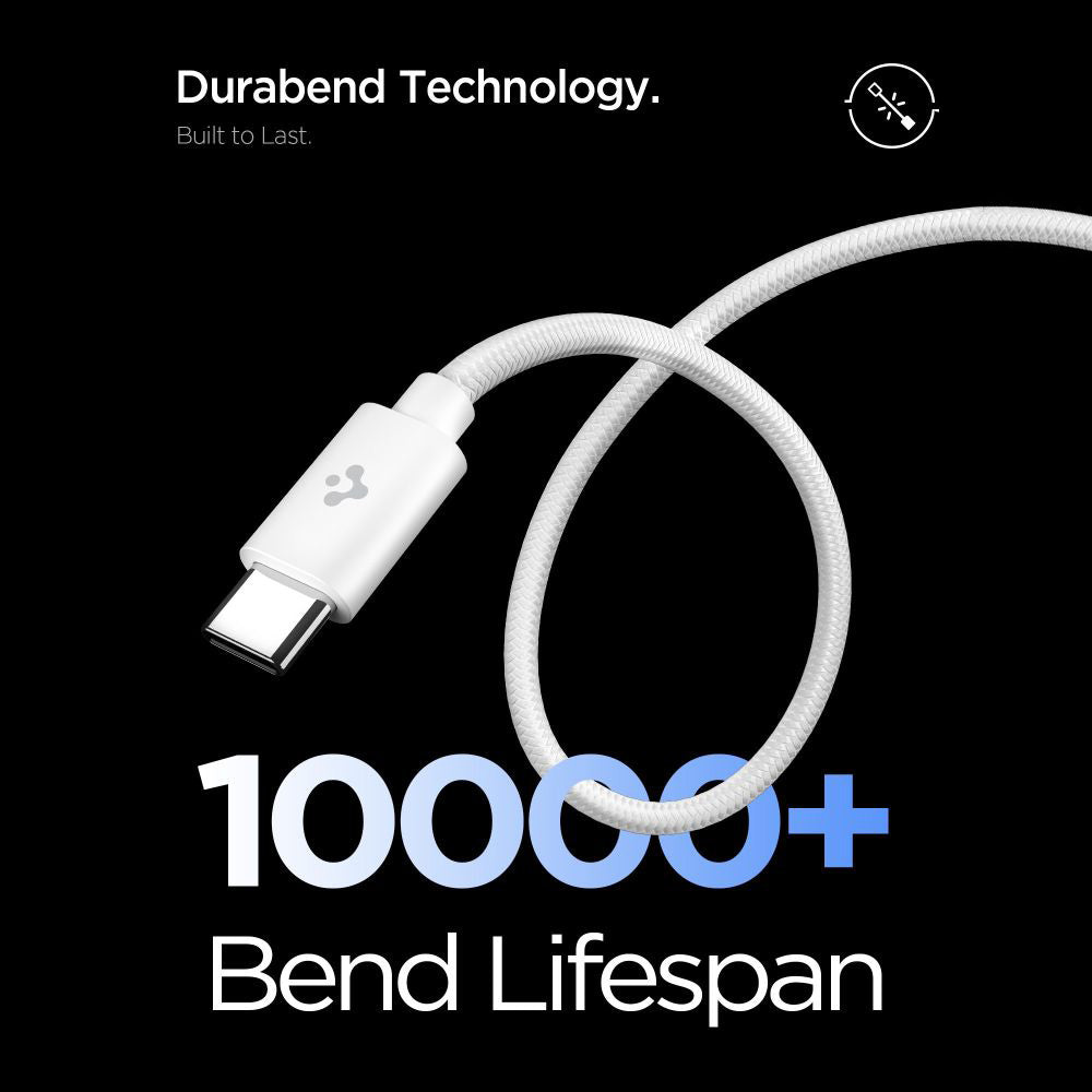 Netværksoplader med USB-C kabel Spigen EE451EU Essential, 45W, 3A, 1 x USB-C, Hvid ACH09473