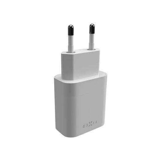 Netværksoplader Fixed, 20W, 3A, 1 x USB-C, Hvid