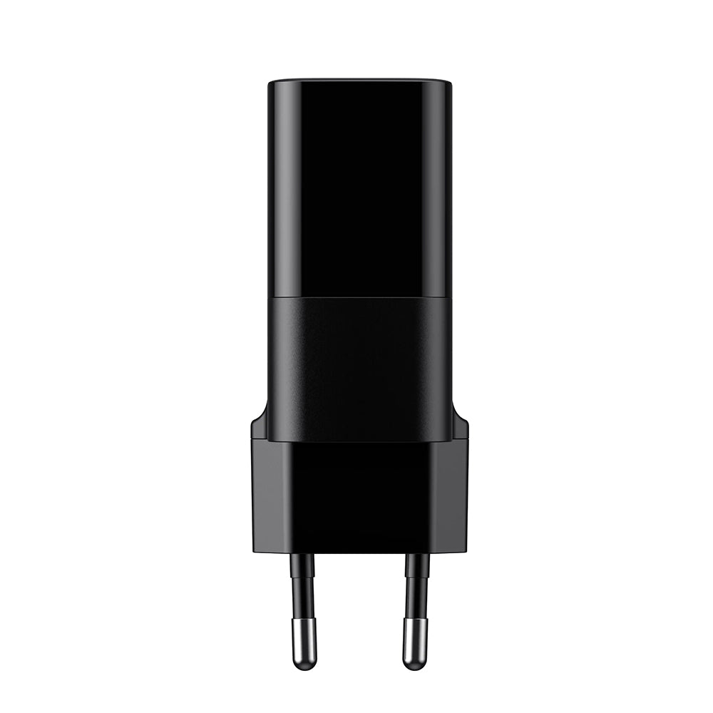 Netværksoplader HAVIT UCLE001, 30W, 3A, 2 x USB-A - 1 x USB-C, Sort