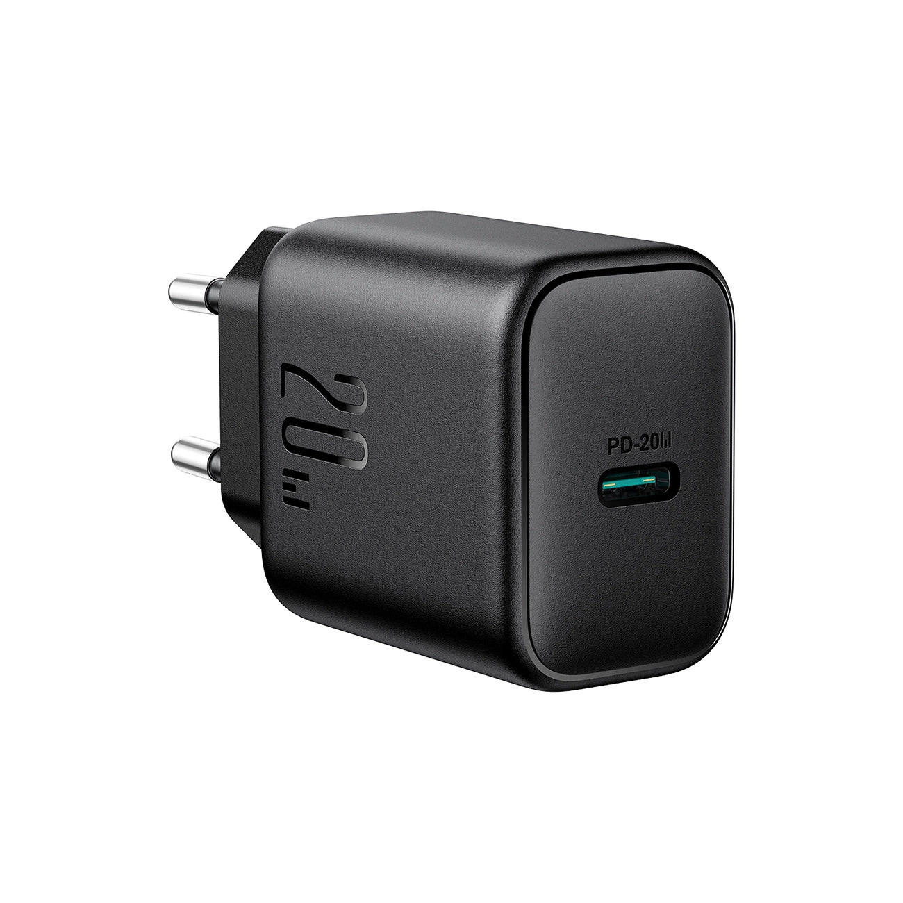 Netværksoplader Joyroom JR-TCF20, 20W, 3A, 1 x USB-C, Sort