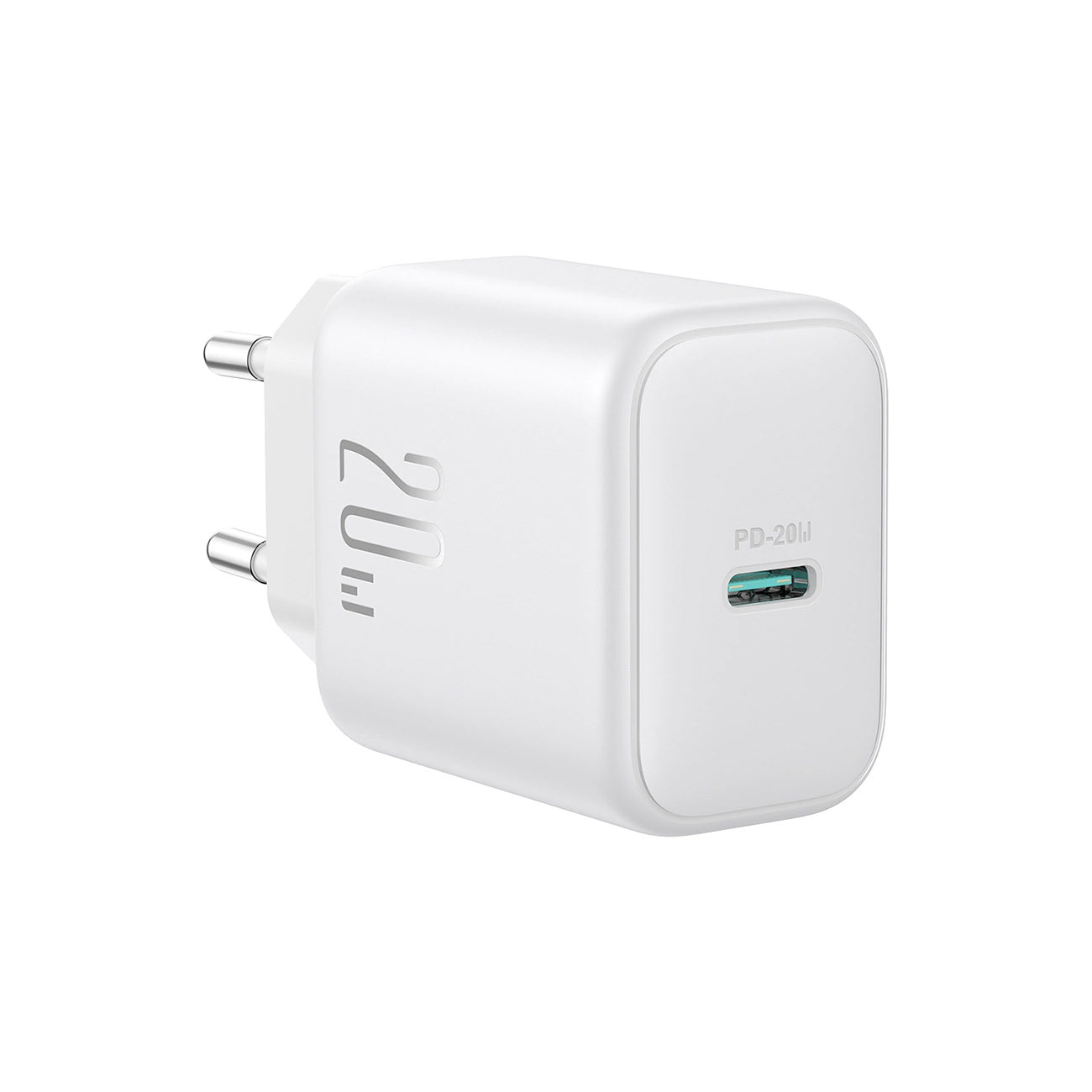 Netværksoplader Joyroom JR-TCF20, 20W, 3A, 1 x USB-C, Hvid
