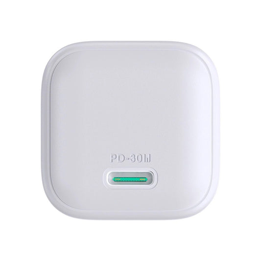 Netværksoplader Joyroom JR-TCG15 Mini, 30W, 3A, 1 x USB-C, Hvid