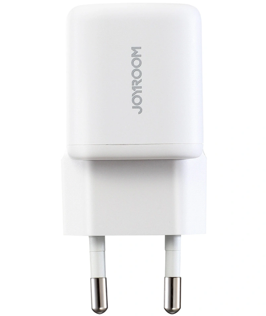 Joyroom JR-TG7 Network Charger, 33W, 3A, 1 x USB-A - 1 x USB-C, White