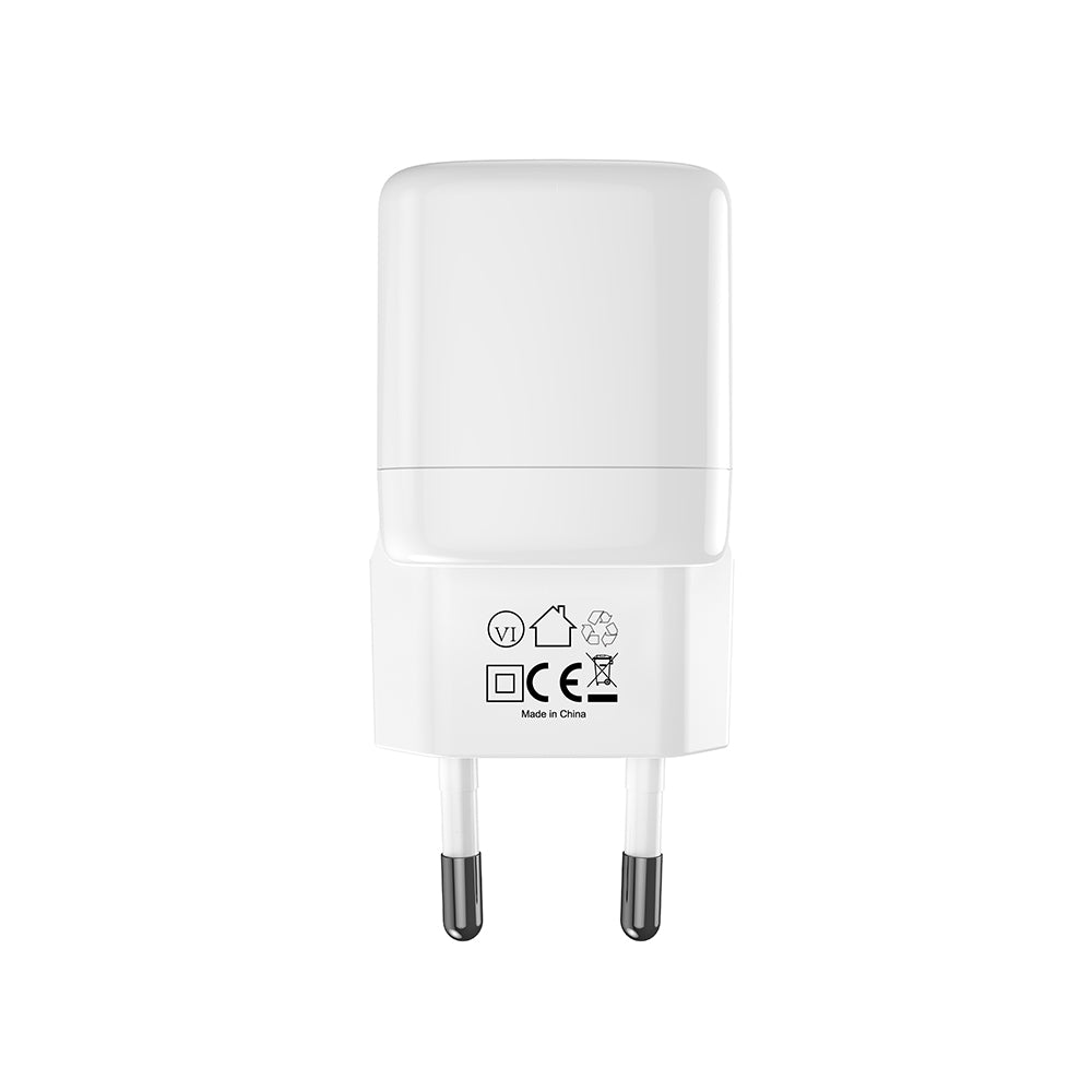 Lito LC11 Netværksoplader, 30W, 3A, 1 x USB-C, Hvid