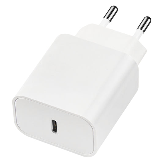 MaXlife MXTC-06 Netværksoplader, 20W, 3A, 1 x USB-C, Hvid