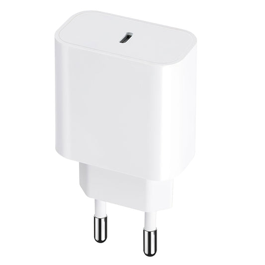 MaXlife MXTC-06 Netværksoplader, 20W, 3A, 1 x USB-C, Hvid