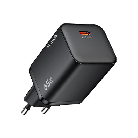 McDodo CH-0850 Ultimate Mini netadapter, 65W, 3,25A, 1 x USB-C, sort