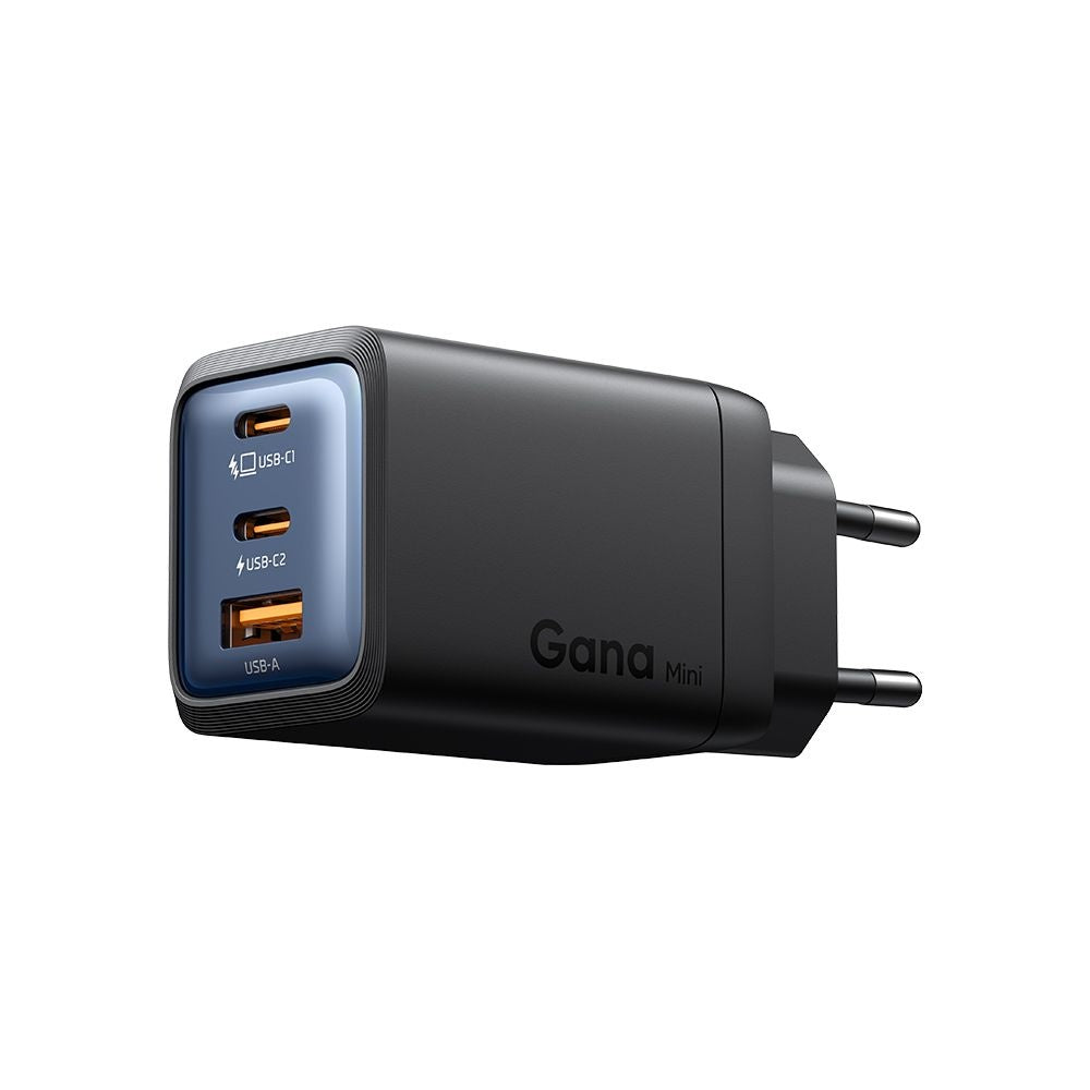 McDodo CH-0970 Gana Mini netværksoplader, 67W, 3A, 1 x USB-A - 2 x USB-C, Sort