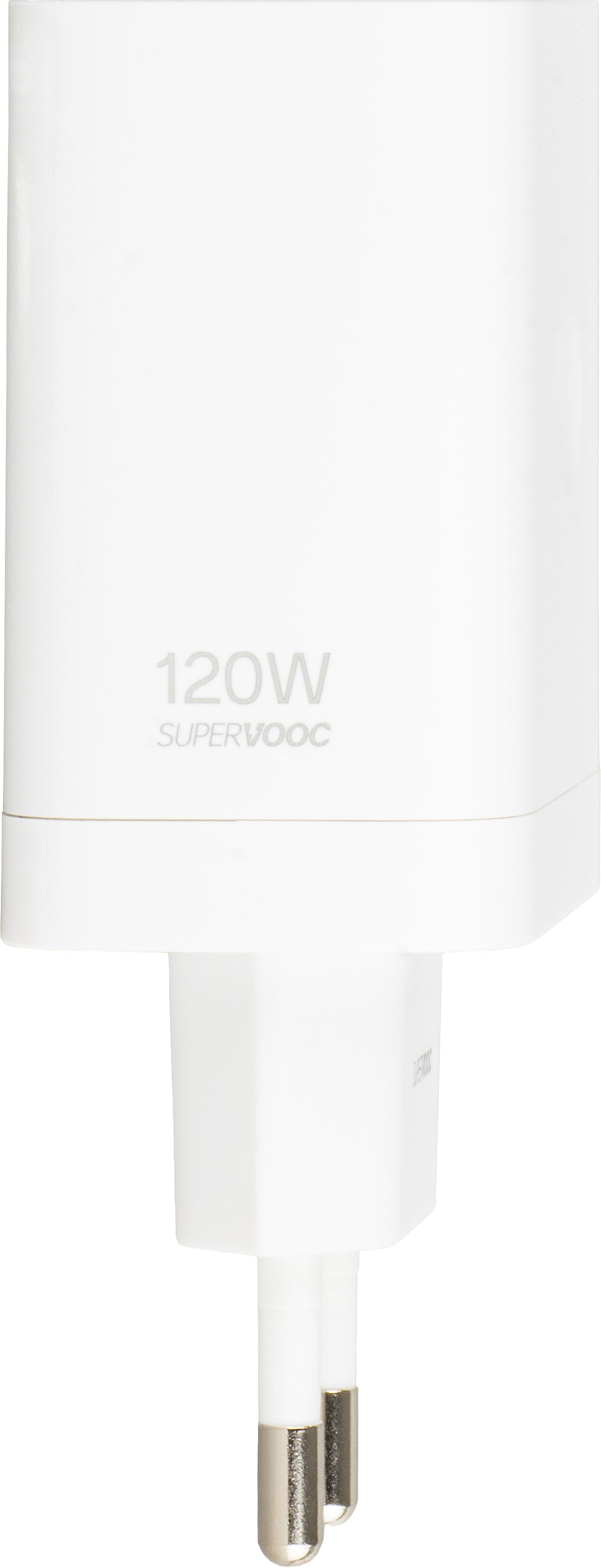 OnePlus Netoplader, 120W, 1 x USB-A, Hvid