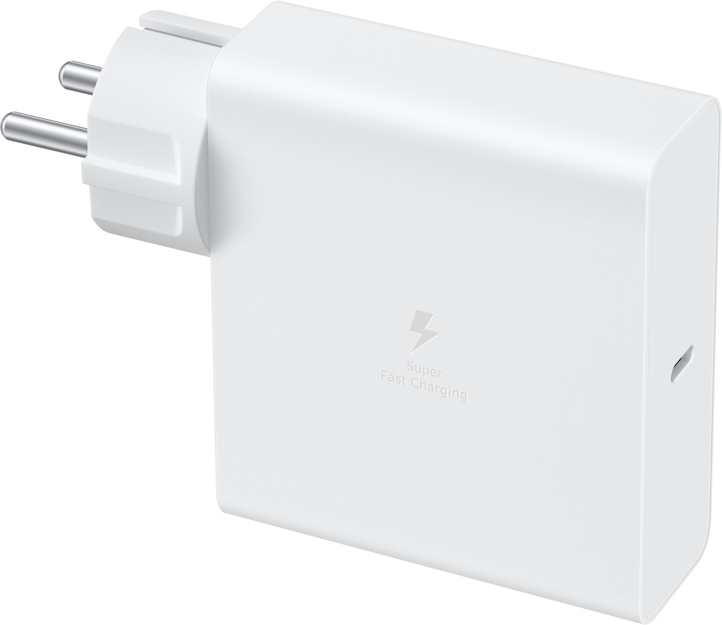 Samsung netadapter, 140W, 5A, 1 x USB-C, hvid EP-TB410NWEGWW