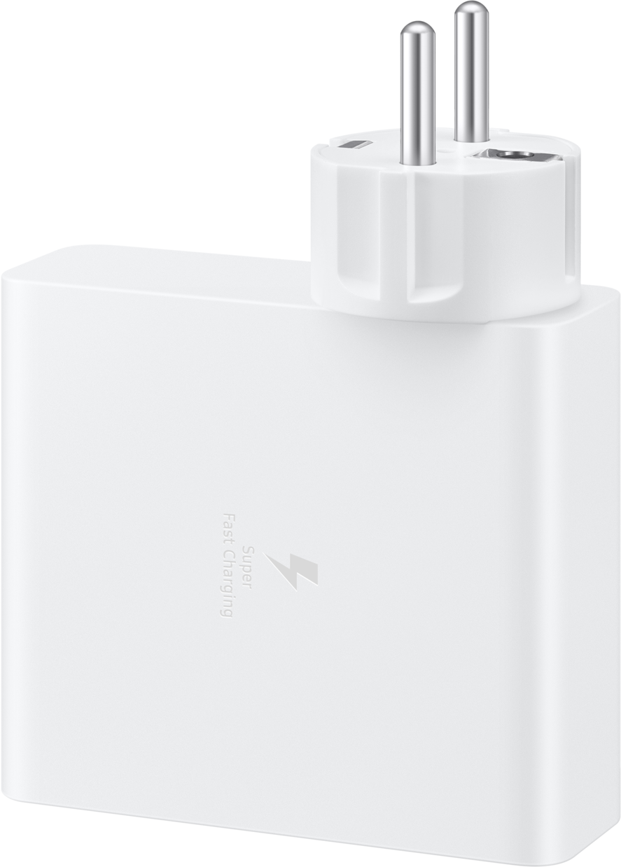 Samsung netadapter, 140W, 5A, 1 x USB-C, hvid EP-TB410NWEGWW