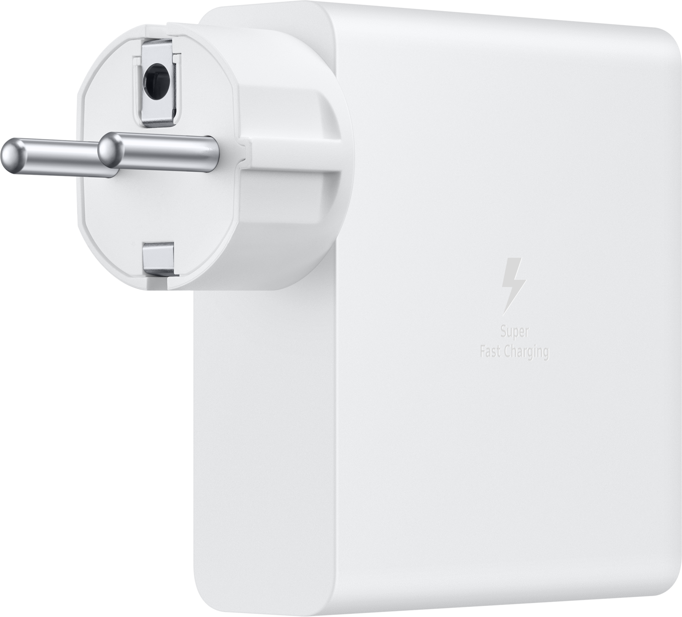 Samsung netadapter, 140W, 5A, 1 x USB-C, hvid EP-TB410NWEGWW