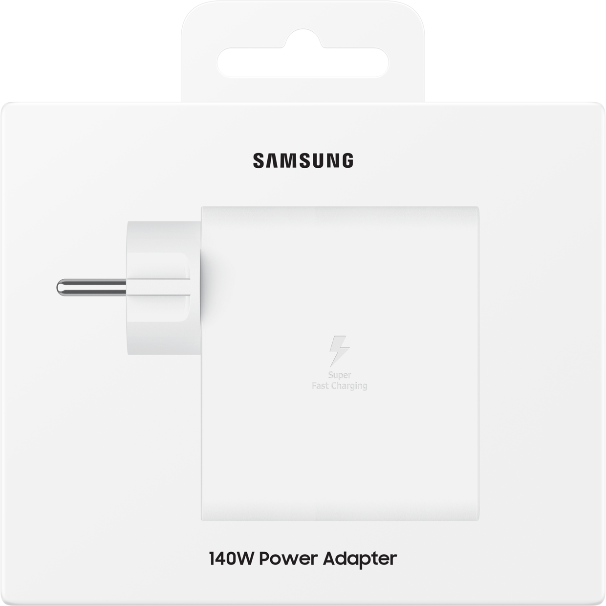 Samsung netadapter, 140W, 5A, 1 x USB-C, hvid EP-TB410NWEGWW