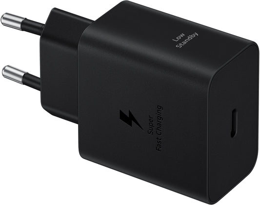 Samsung Network Charger, 45W, 4.05A, 1 x USB-C, Black EP-T4511NBEGEU