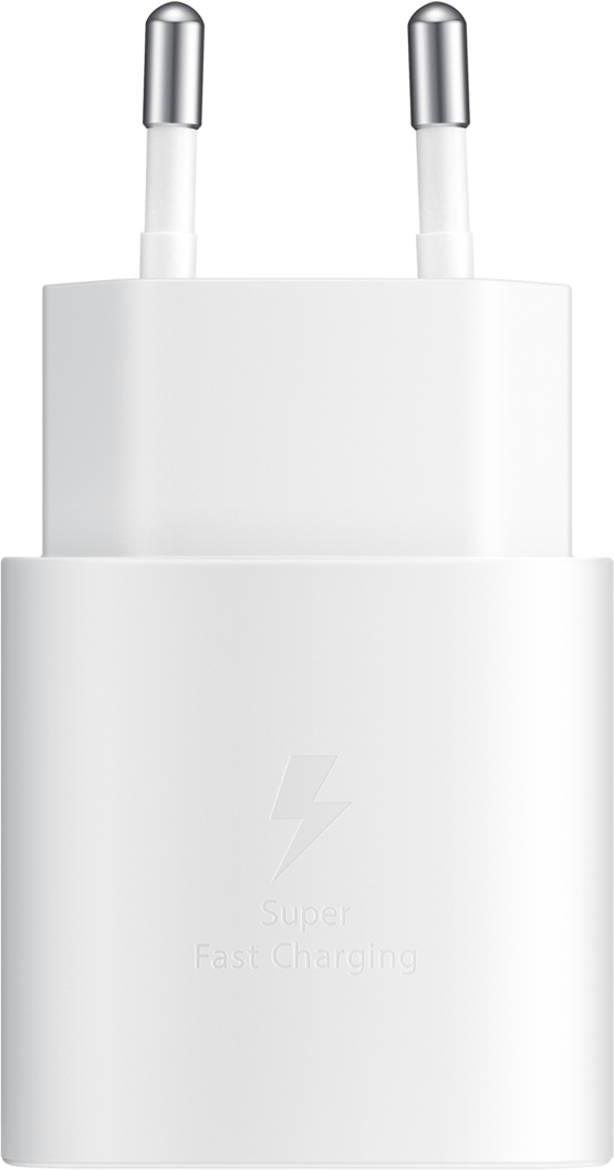 Netværksoplader Samsung EP-TA800, 25W, 3A, 1 x USB-C, Hvid GP-PTU021SOAWWQ