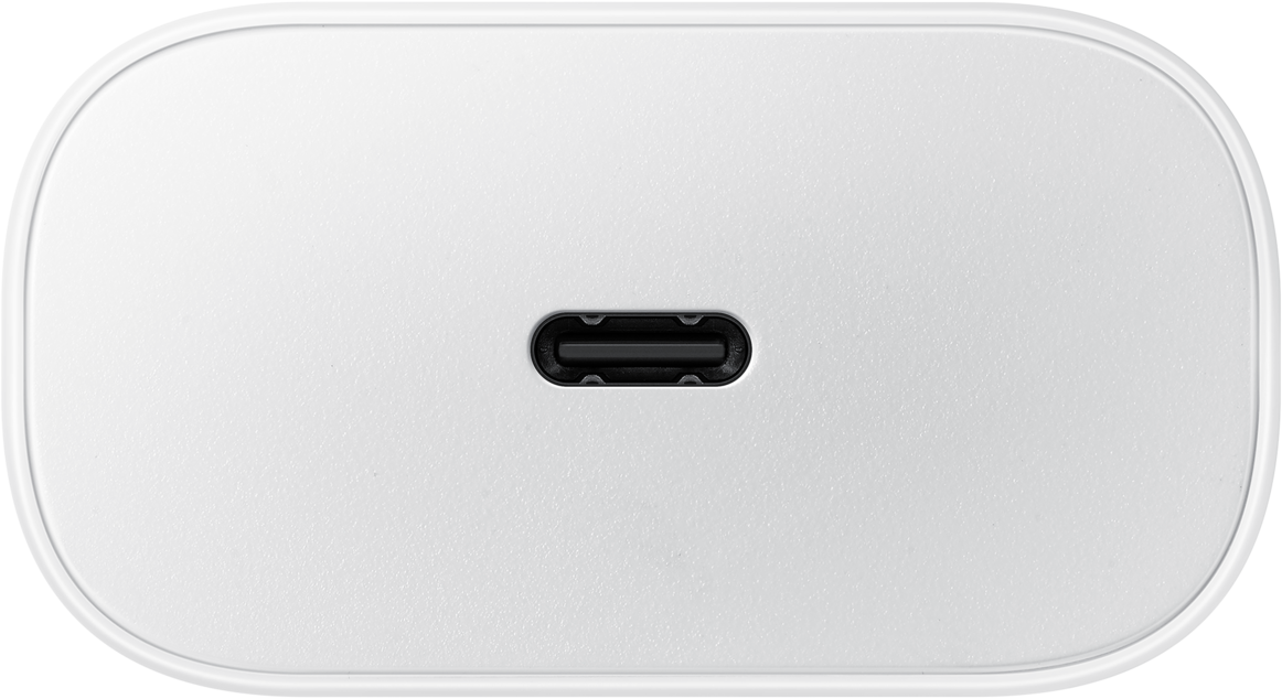 Netværksoplader Samsung EP-TA800, 25W, 3A, 1 x USB-C, Hvid GP-PTU021SOAWWQ