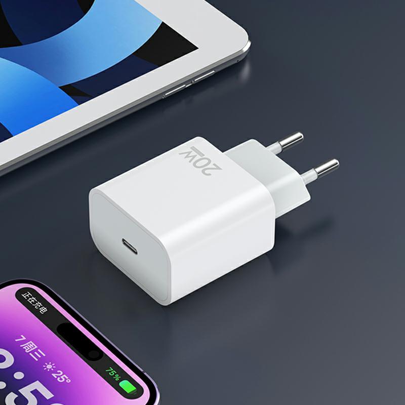Sendem OG73 Netværksoplader, 20W, 3A, 1 x USB-C, Hvid